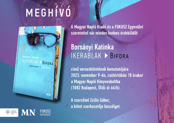 Borsányi Katinka Ikerablak/Bifora 