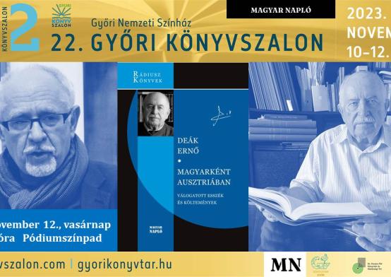Könyvbemutató - Deák Ernő: Magyarként Ausztriában