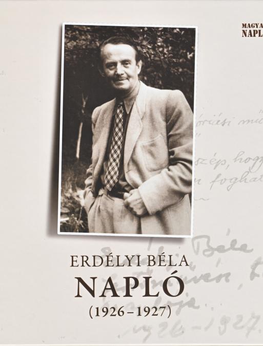 Erdélyi Béla: Napló 1926–1927