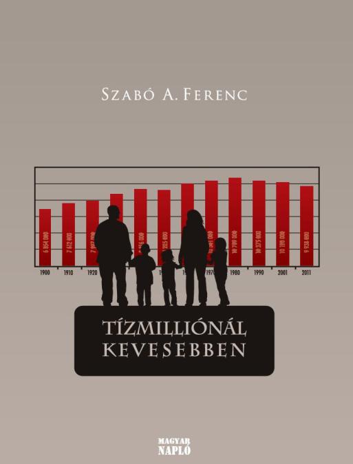 Szabó A. Ferenc: Tízmilliónál kevesebben