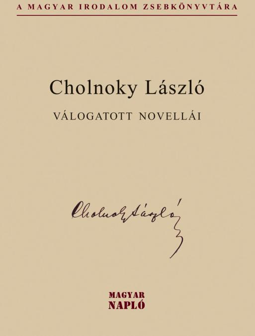 Cholnoky László Váogatott novellái