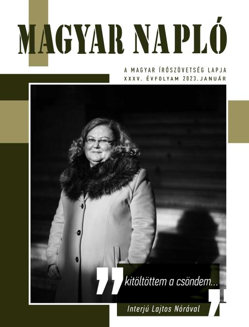 Magyar Napló címlap 2023. január
