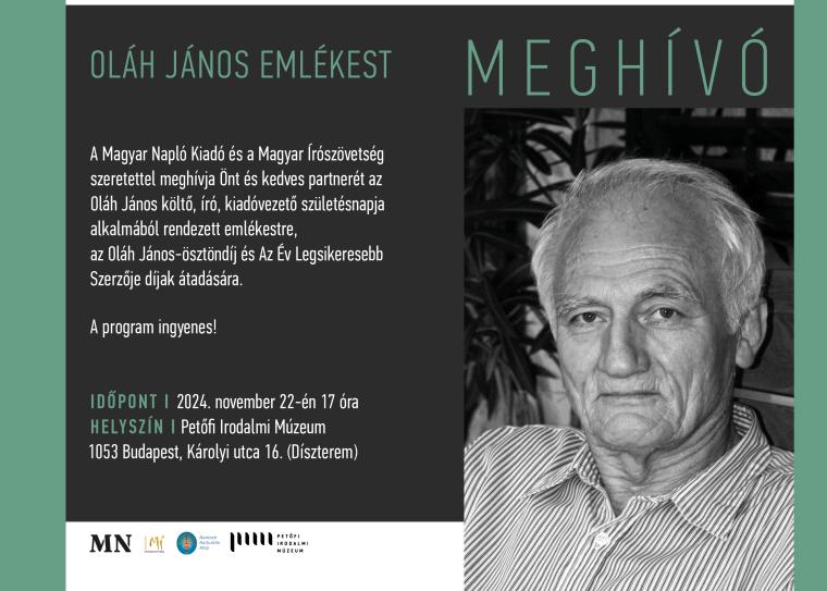 Oláh János Emlékest 2024