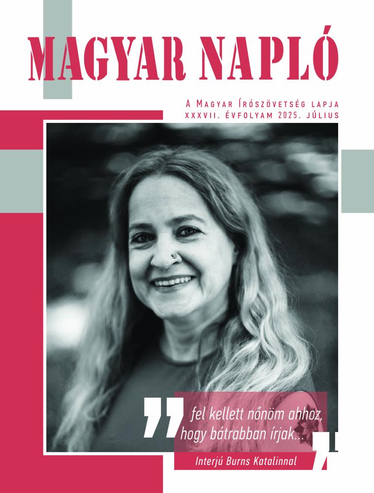 Magyar Napló - Júliusi szám 2025