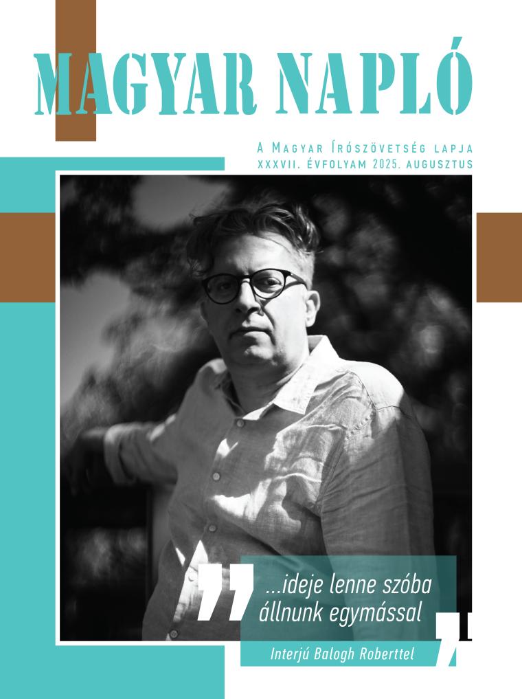 Magyar Napló - Júliusi szám