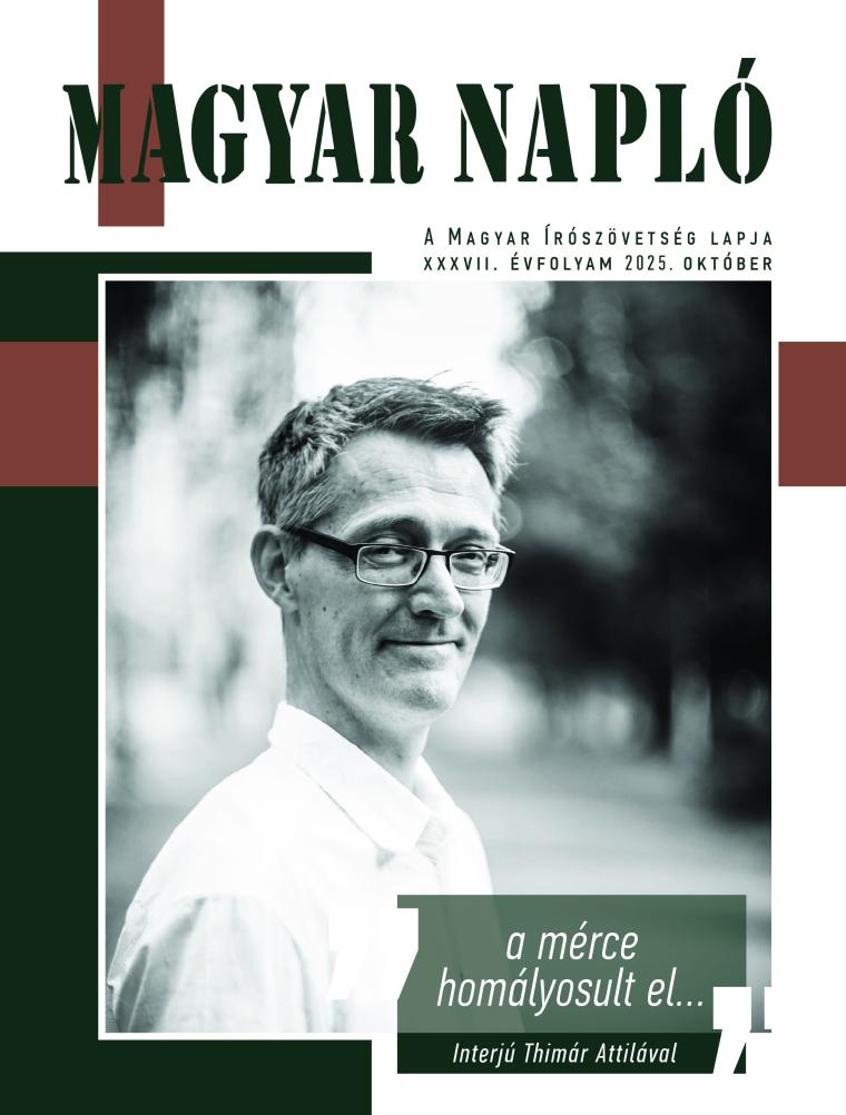 Magyar Napló - Októberi szám