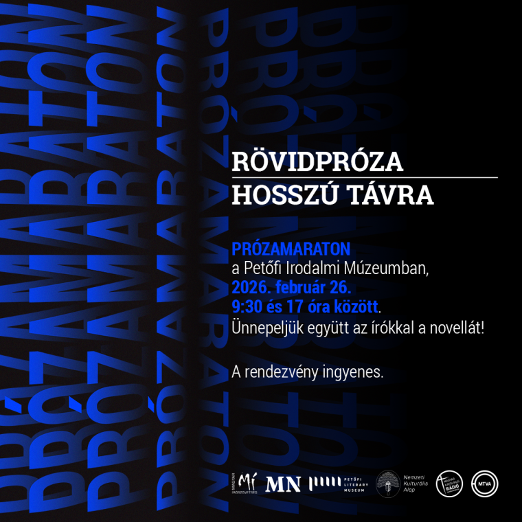 Prózamaraton 2026