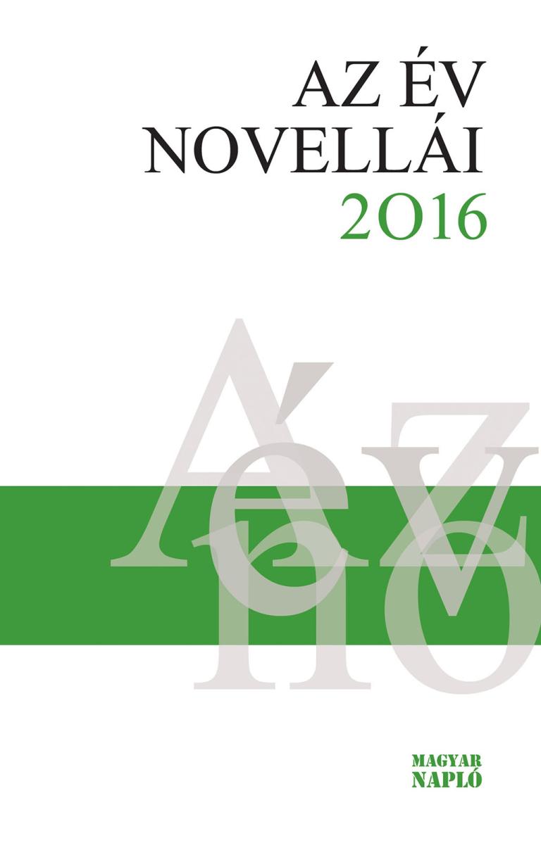 Az év novellái 2016 Az év novellái 2016