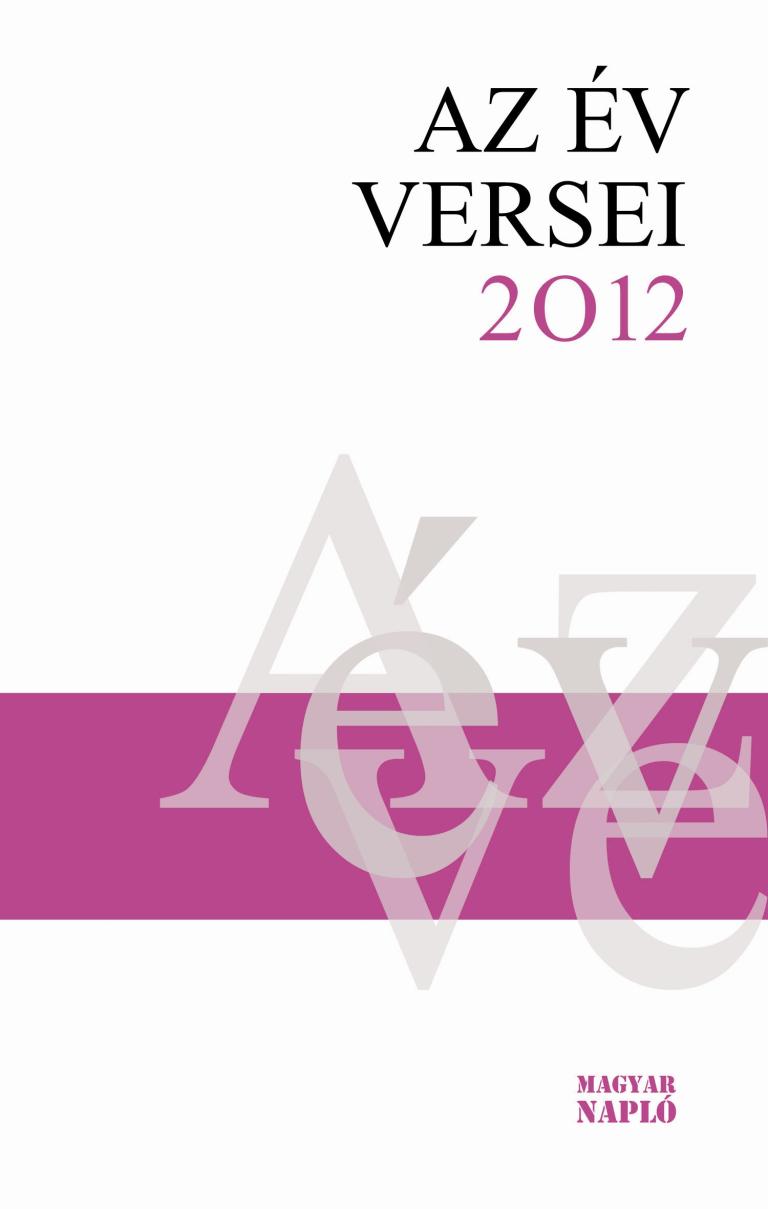 Az év versei 2012 Az év versei 2012