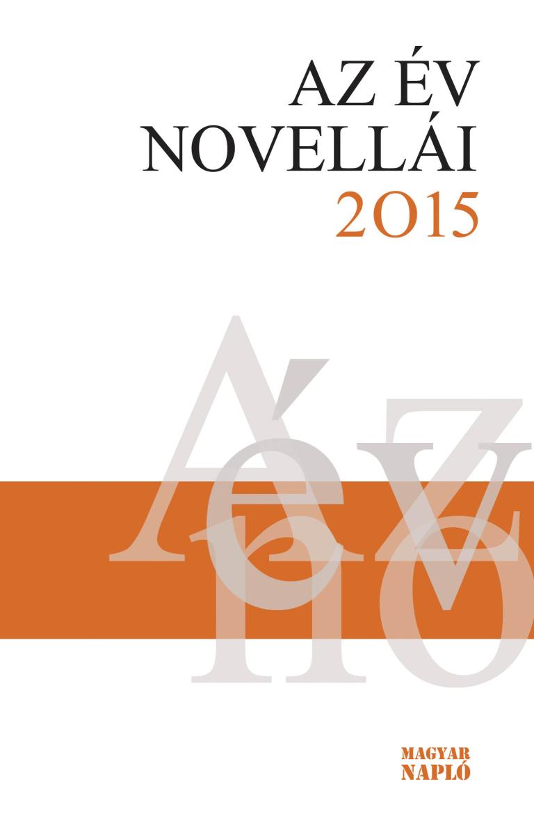 Az év novellái 2015 Az év novellái 2015