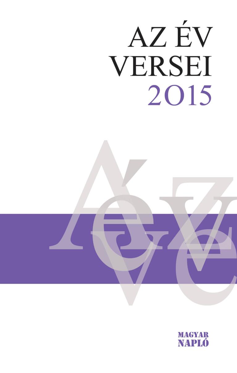 Az év versei 2015 Az év versei 2015