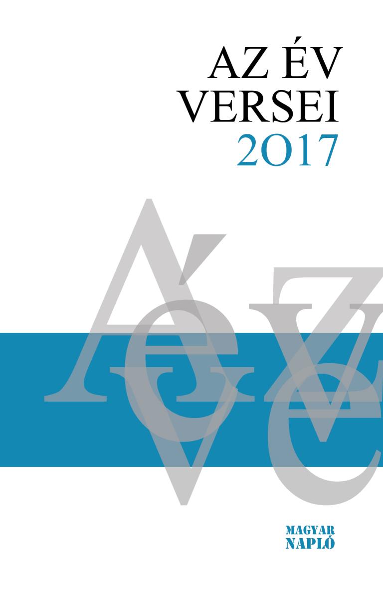 Az év versei 2017 Az év versei 2017