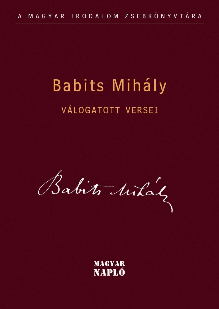Babits Mihály válogatott versei