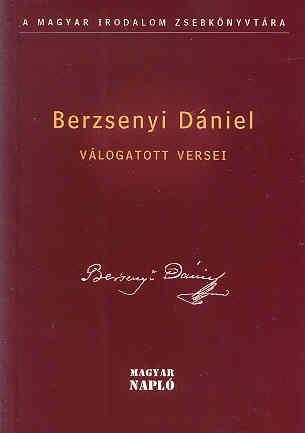 Berzsenyi Dániel Válogatott versei (szerk. Ambrus Lajos)