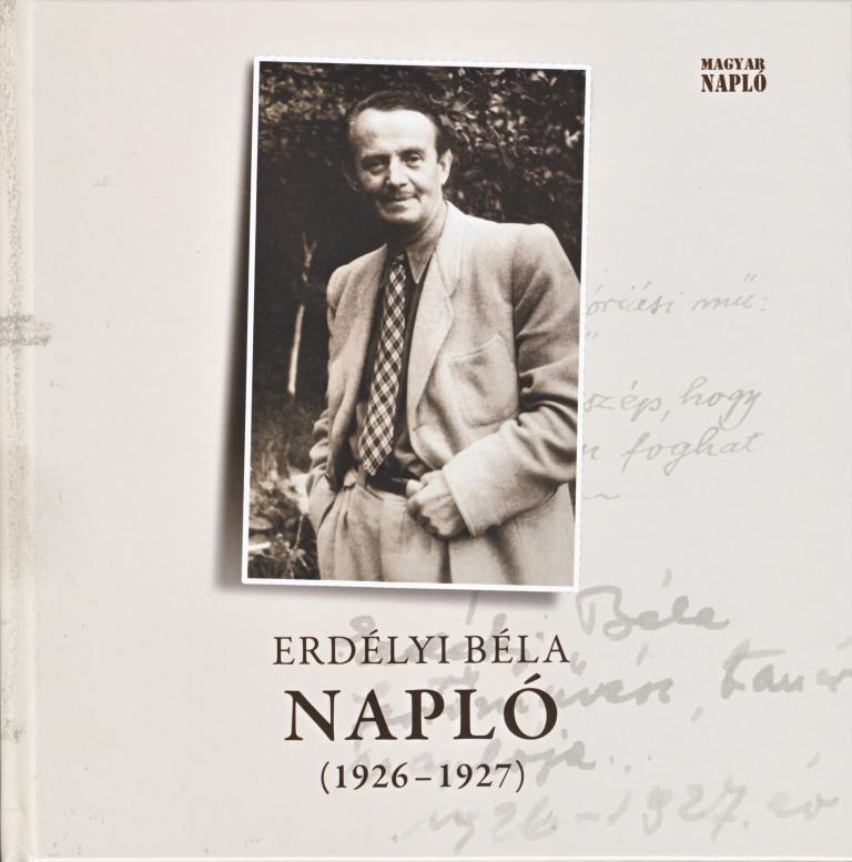 Erdélyi Béla: Napló 1926–1927