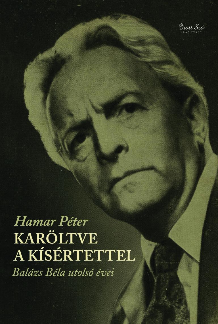 Hamar Péter: Karöltve a kísértettel Hamar Péter: Karöltve a kísértettel