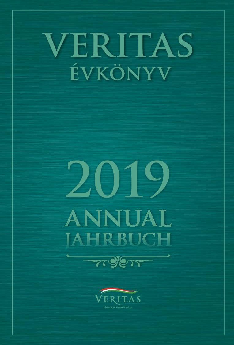 VERITAS évkönyv 2019