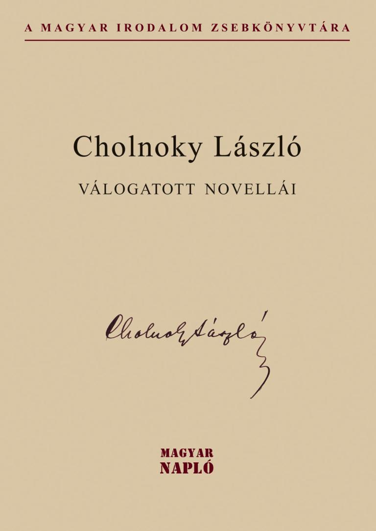 Cholnoky László Váogatott novellái