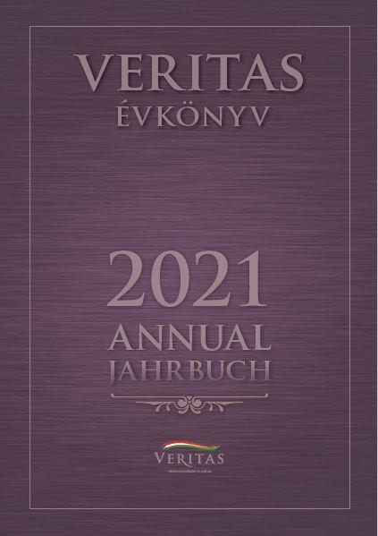 VERITAS Évkönyv 2021