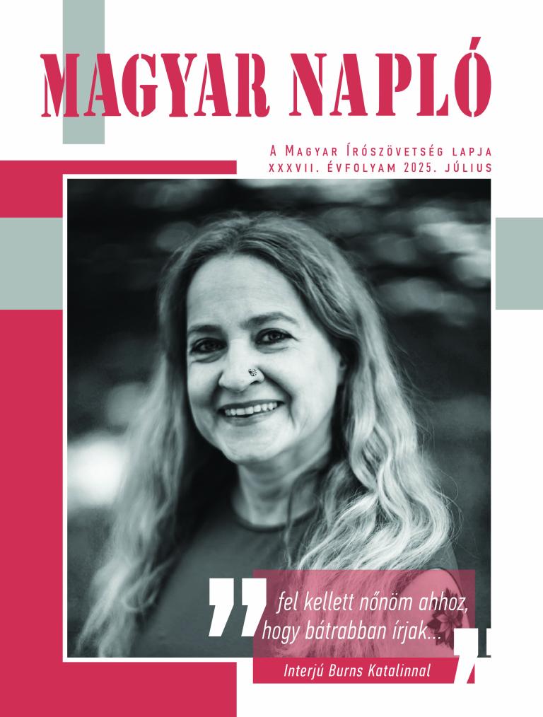 Magyar Napló - Júliusi szám 2025