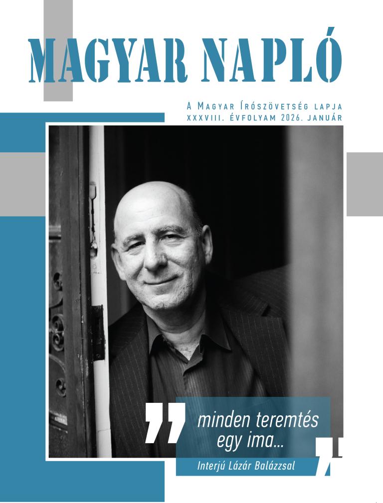 Magyar Napló - 2026 januári szám