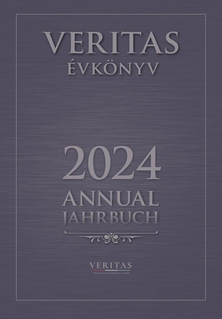 VERITAS Évkönyv 2024