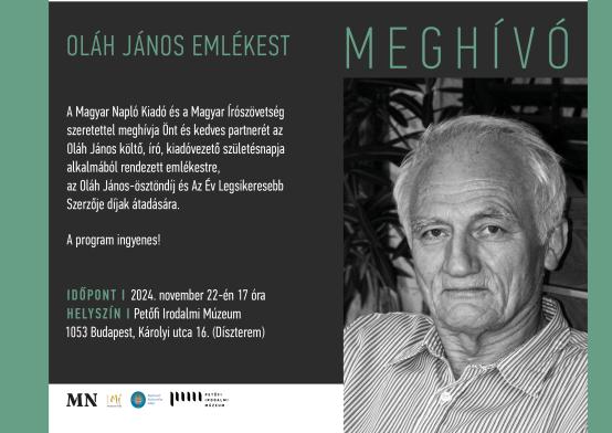 Oláh János Emlékest 2024