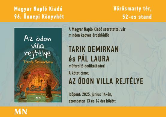 az ódon villa dedi