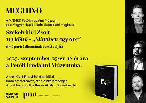 111 költő - „Mindben egy arc”