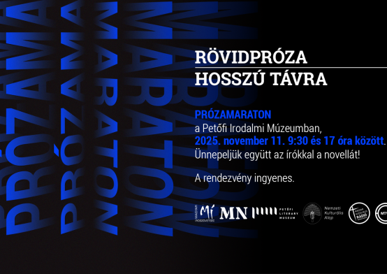 Prózamaraton 2025