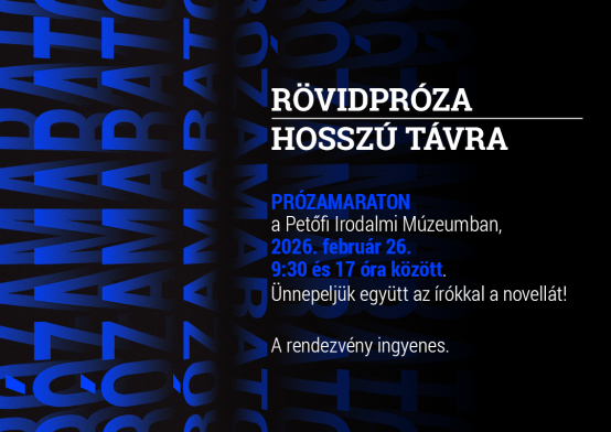 Prózamaraton 2026