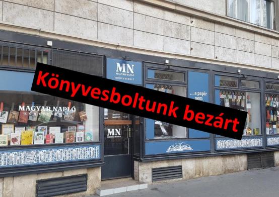 könyvesbolt bezáráés