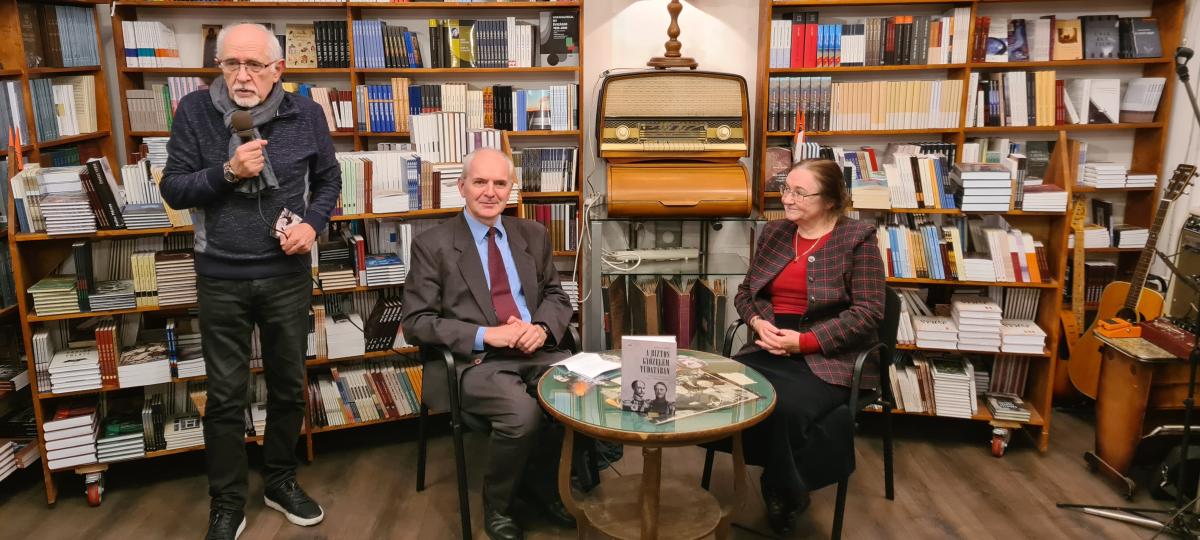 Rosonczy Ildikó könyvbemutatója 20221124 Rosonczy Ildikó könyvbemutatója 20221124