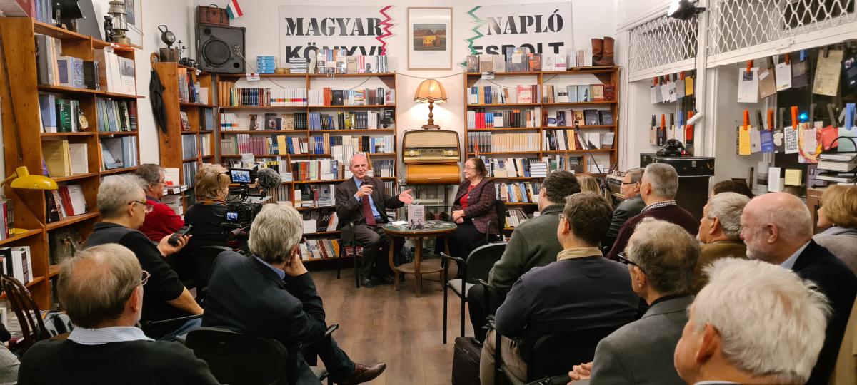 Rosonczy Ildikó könyvbemutatója 20221124 Rosonczy Ildikó könyvbemutatója 20221124