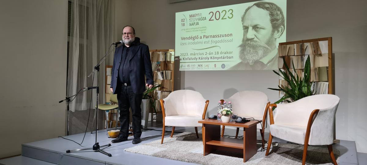 Vendéglő a Parnasszuson 2023