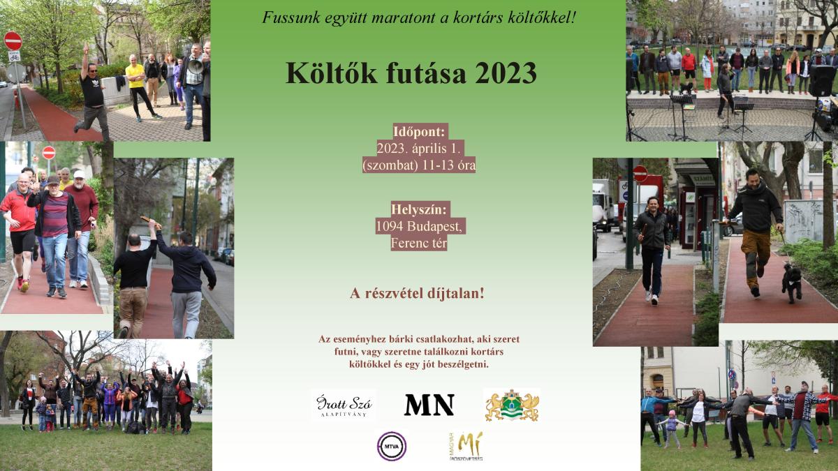 Költők futása 2023