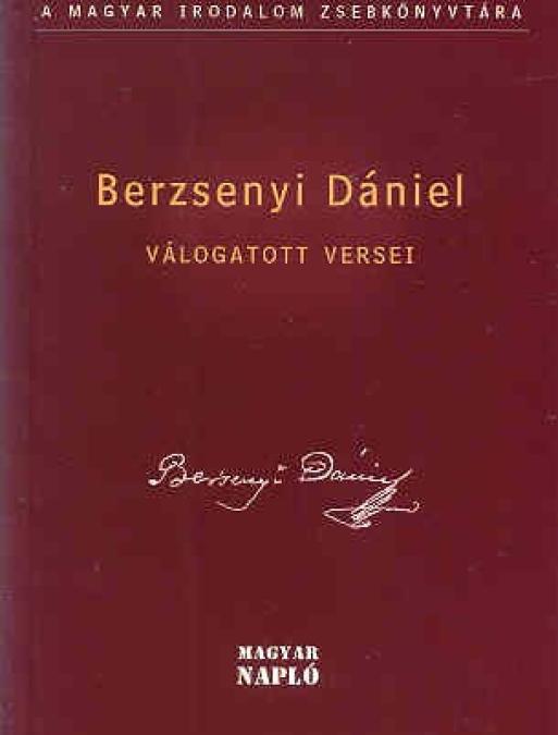 Berzsenyi Dániel Válogatott versei (szerk. Ambrus Lajos)
