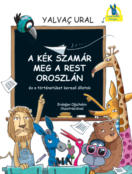 A kék szamár meg a rest oroszlán