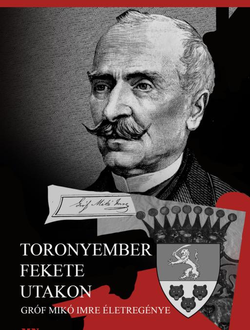 Toronyember fekete utakon