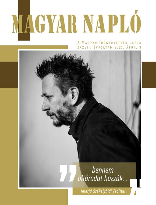 Magyar Napló - Áprilisi szám