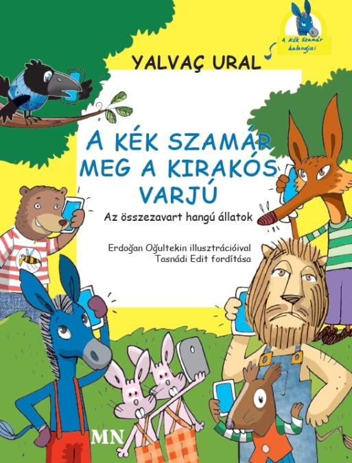 A kék szamár meg a kirakós varjú