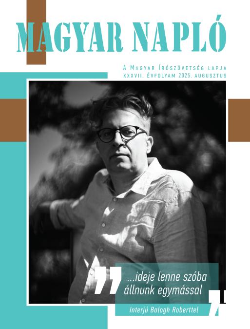 Magyar Napló - Júliusi szám