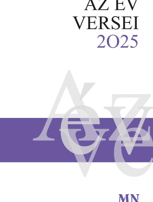 Az év versei 2025