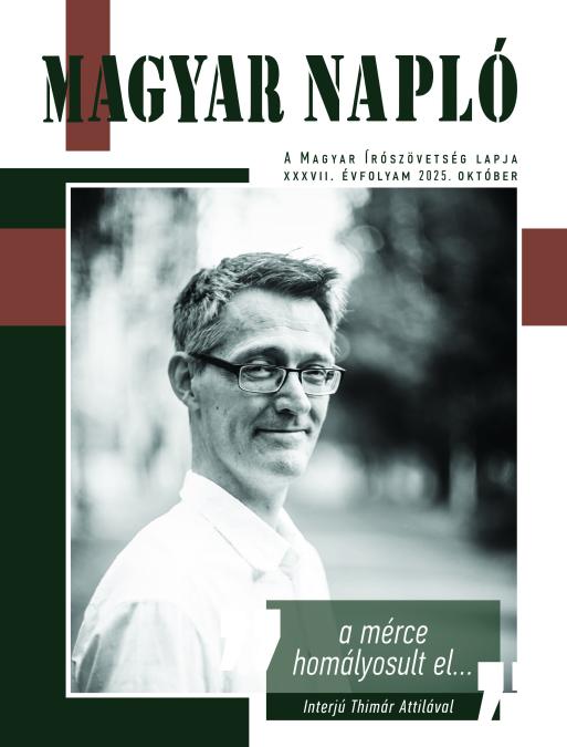 Magyar Napló - Októberi szám