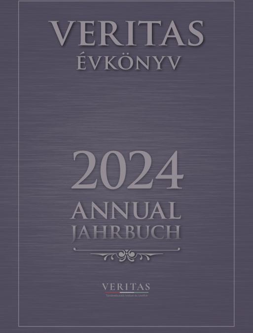 VERITAS Évkönyv 2024