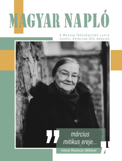 Magyar Napló - 2026 márciusi szám